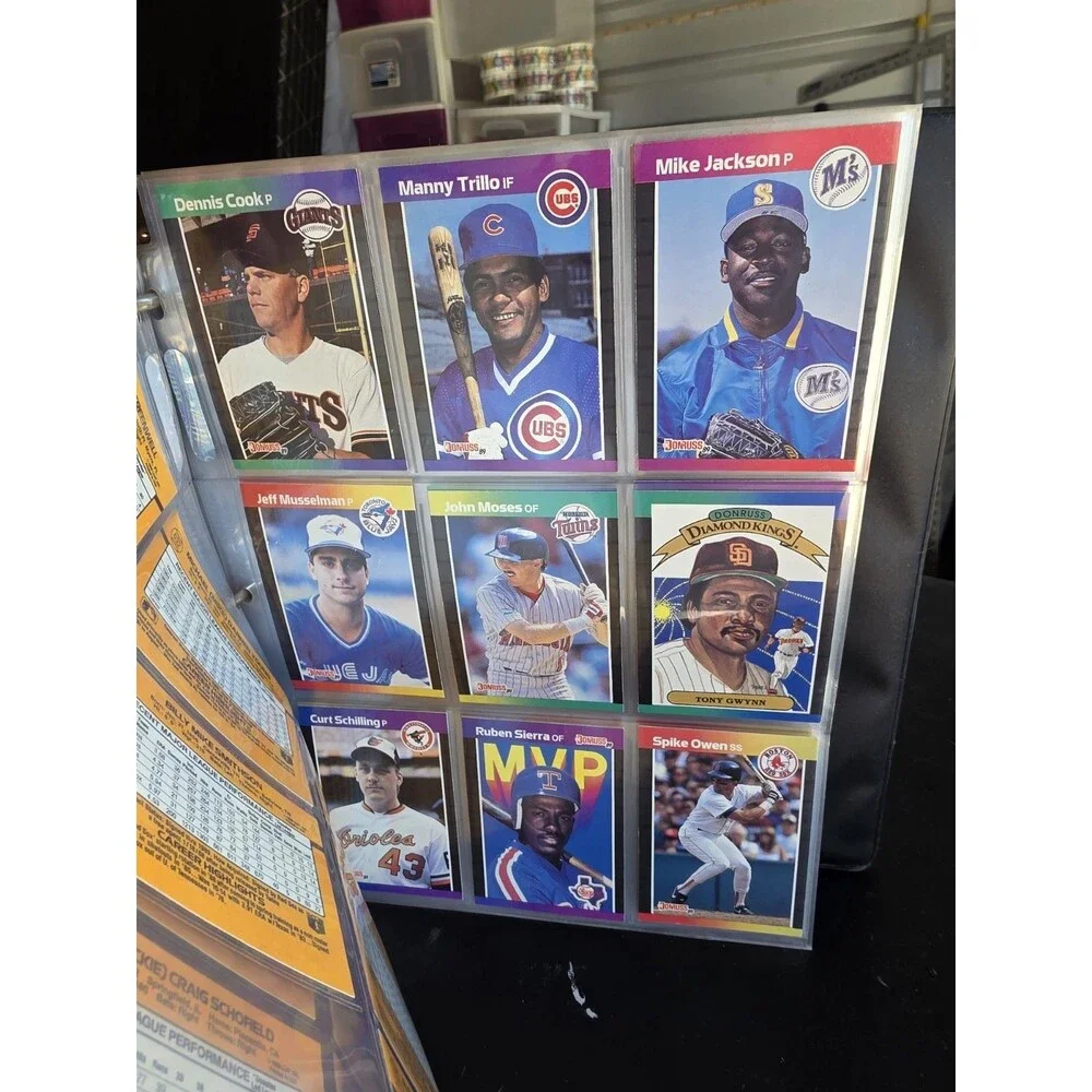 1988 Donruss Baseball Cards - Lot of 400+ Cards Hall of Famers, MVPs, Rookies